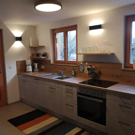 Ferienwohnung Im Auszeithaus Hohenlohe Forchtenberg Extérieur photo