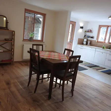 Ferienwohnung Im Auszeithaus Hohenlohe Forchtenberg Extérieur photo