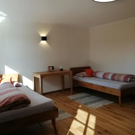 Ferienwohnung Im Auszeithaus Hohenlohe Forchtenberg Extérieur photo
