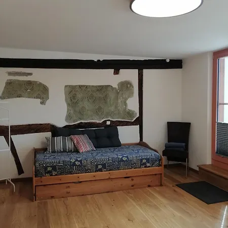 Ferienwohnung Im Auszeithaus Hohenlohe Forchtenberg Extérieur photo
