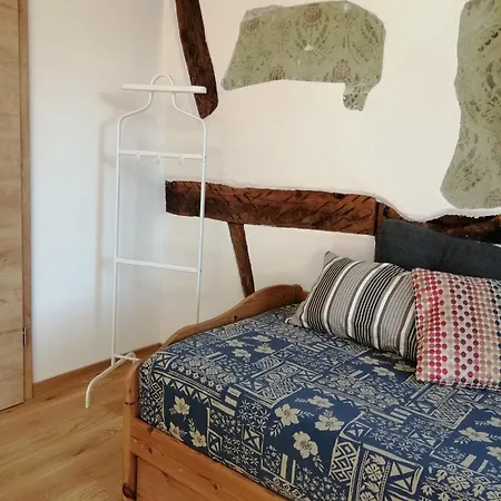 Ferienwohnung Im Auszeithaus Hohenlohe Forchtenberg Extérieur photo