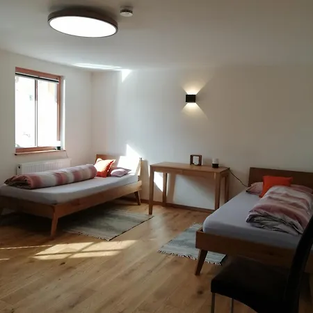 Ferienwohnung Im Auszeithaus Hohenlohe Forchtenberg Extérieur photo