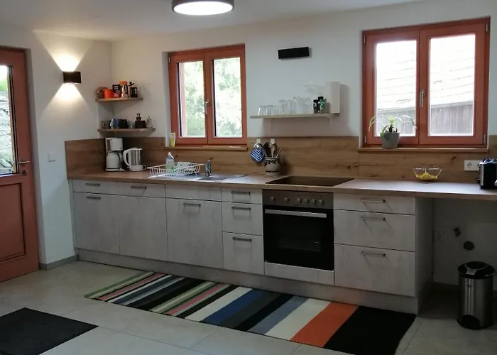 Ferienwohnung Im Auszeithaus Hohenlohe
