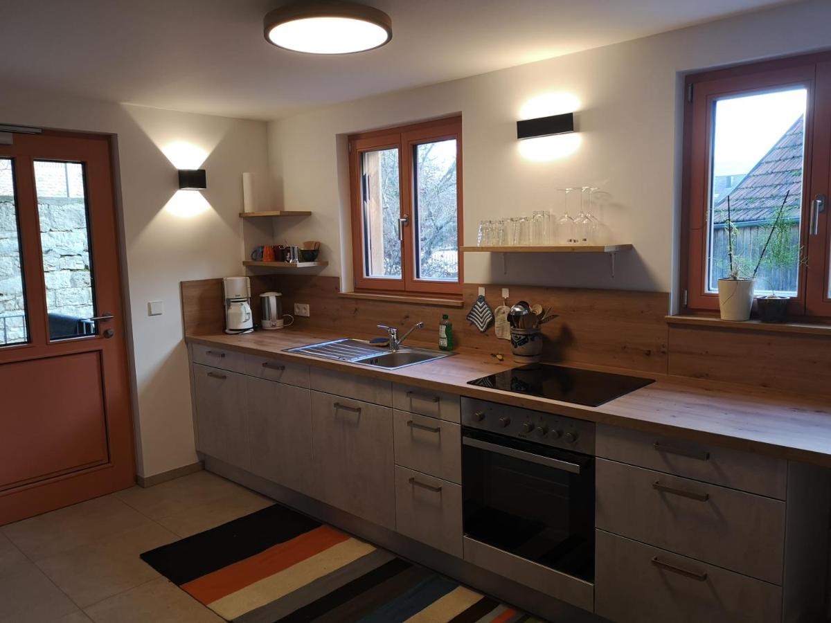 Im Auszeithaus Hohenlohe * Forchtenberg