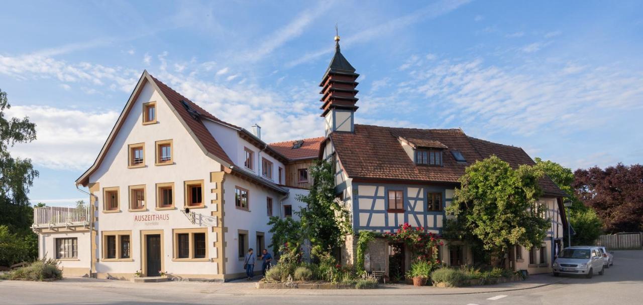 Im Auszeithaus Hohenlohe Appartement