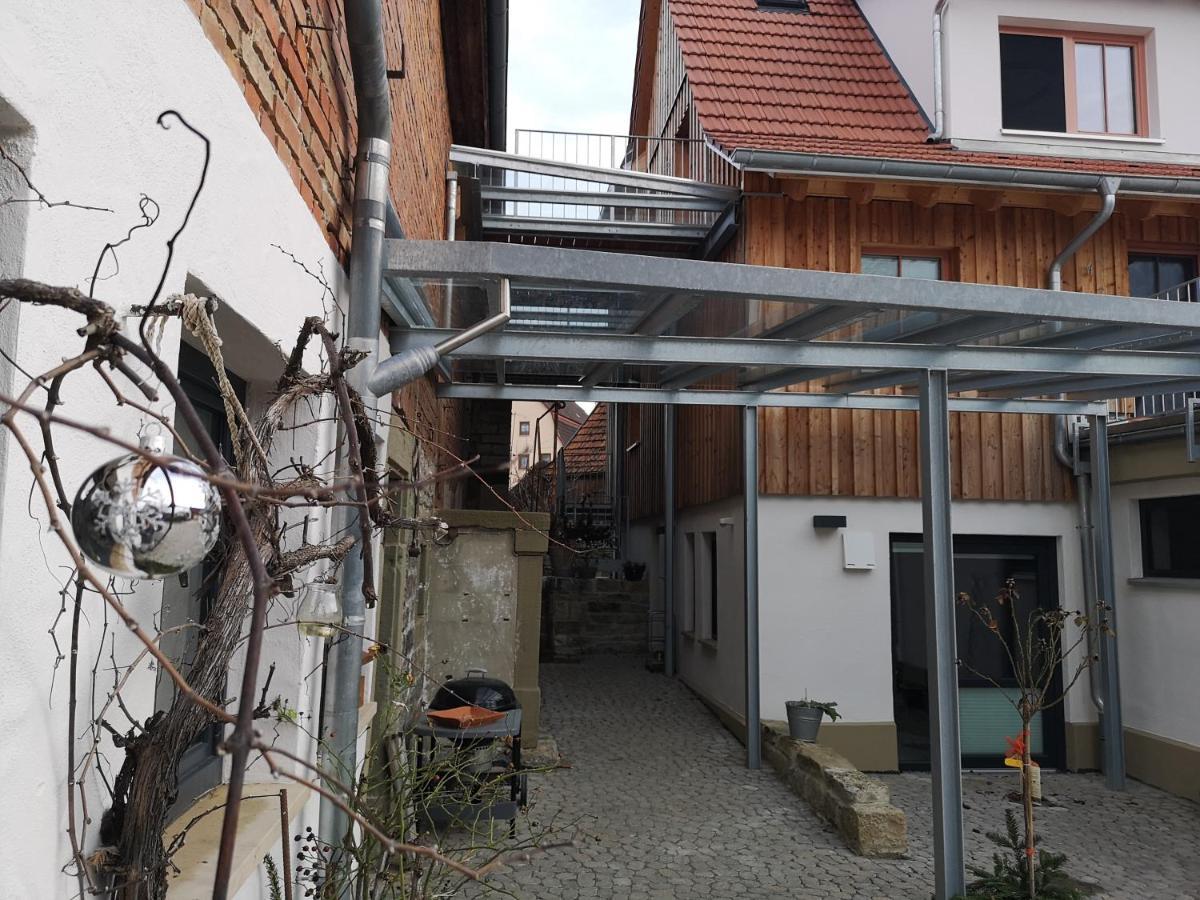 Im Auszeithaus Hohenlohe Appartement *