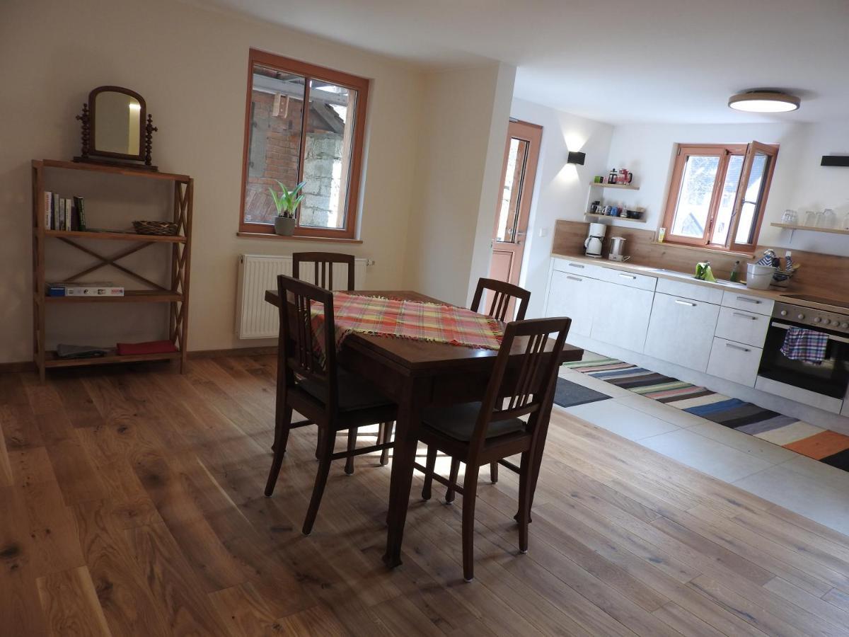 Im Auszeithaus Hohenlohe Appartement Forchtenberg