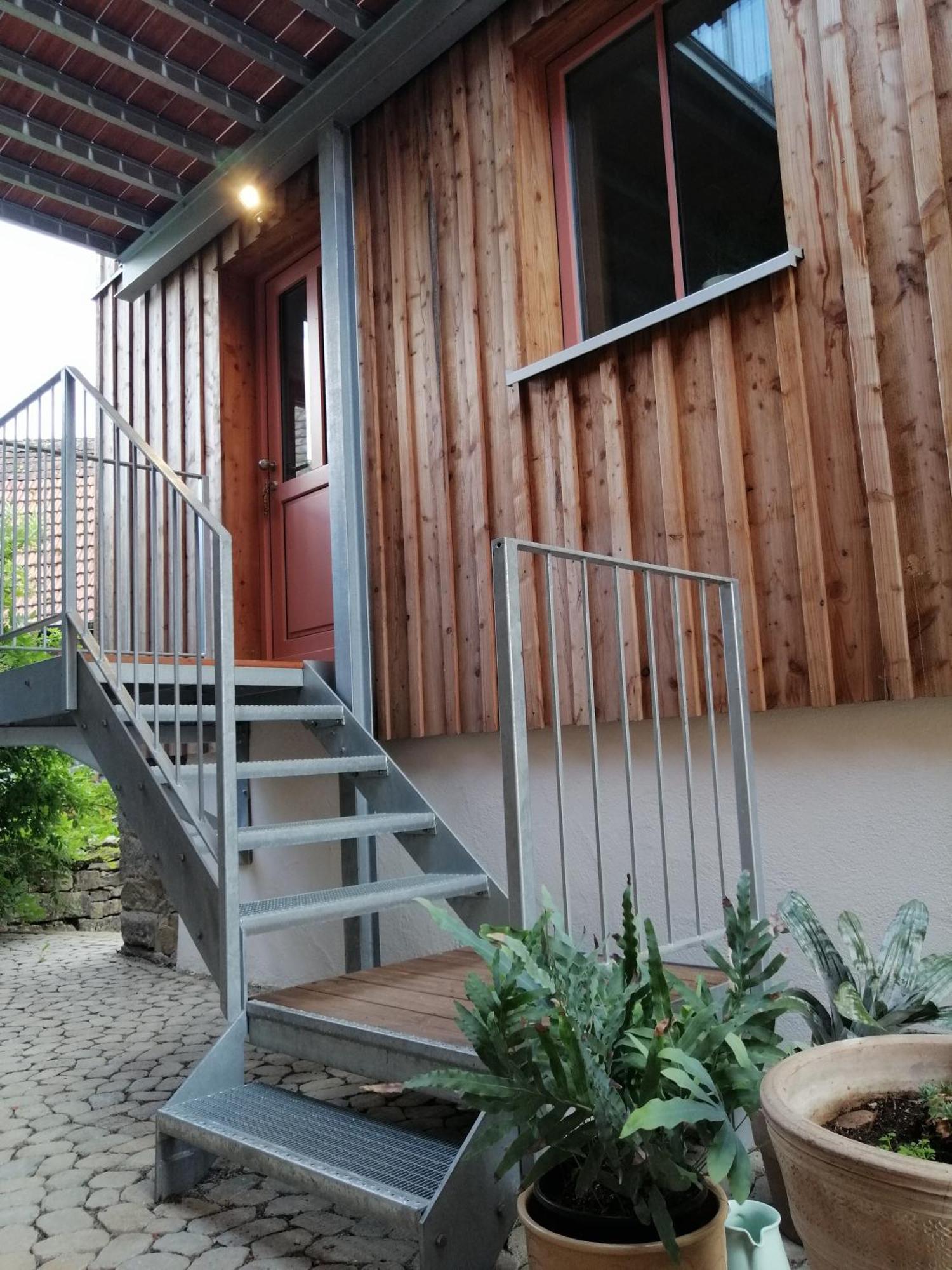 Im Auszeithaus Hohenlohe Apartamento *